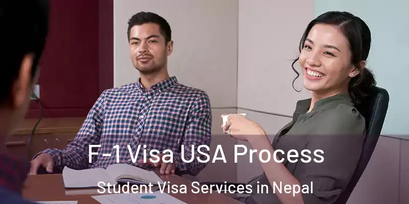 F-1 Visa USA Process Student Visa Services in Nepal