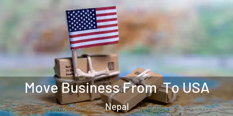 Move Business From To USA Nepal