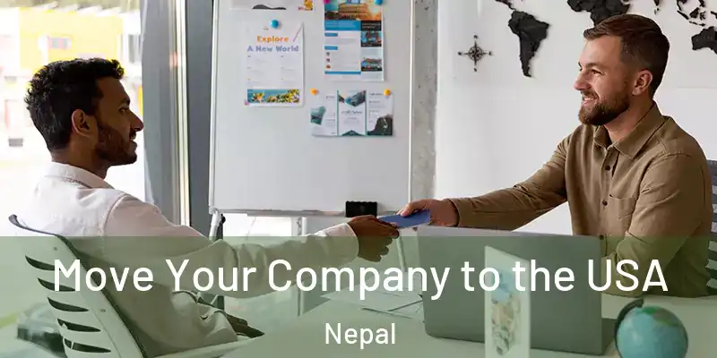 Move Your Company to the USA Nepal