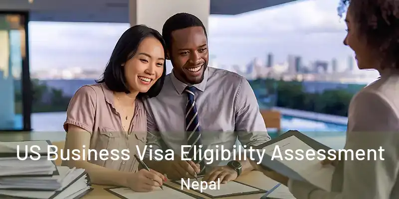 US Business Visa Eligibility Assessment Nepal