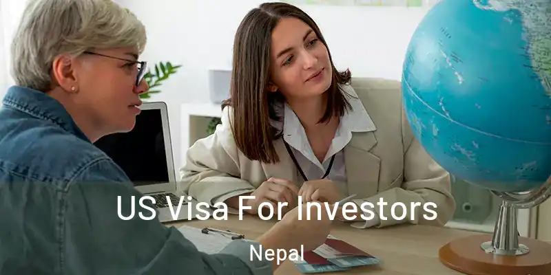 US Visa For Investors Nepal