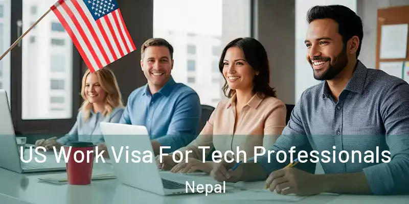 US Work Visa For Tech Professionals Nepal
