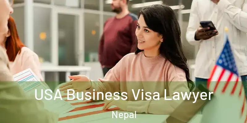 USA Business Visa Lawyer Nepal