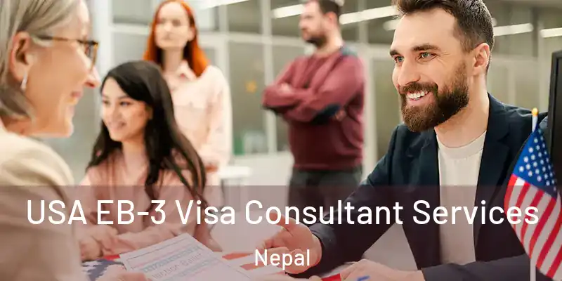 USA EB-3 Visa Consultant Services Nepal